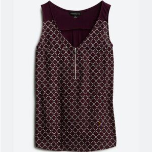 Women's Purple Sleeveless Blouse
